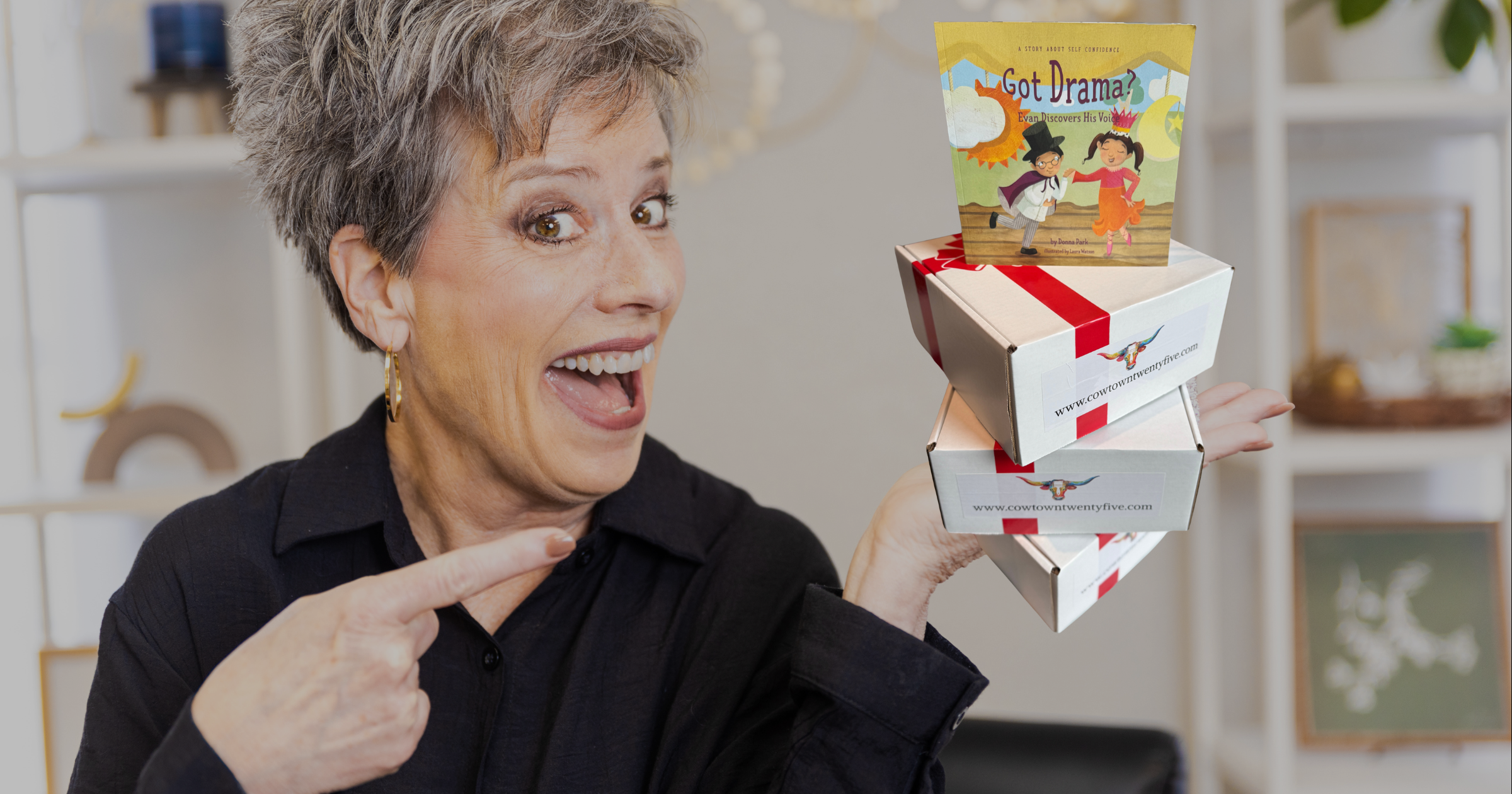 The Holiday Box for Kids