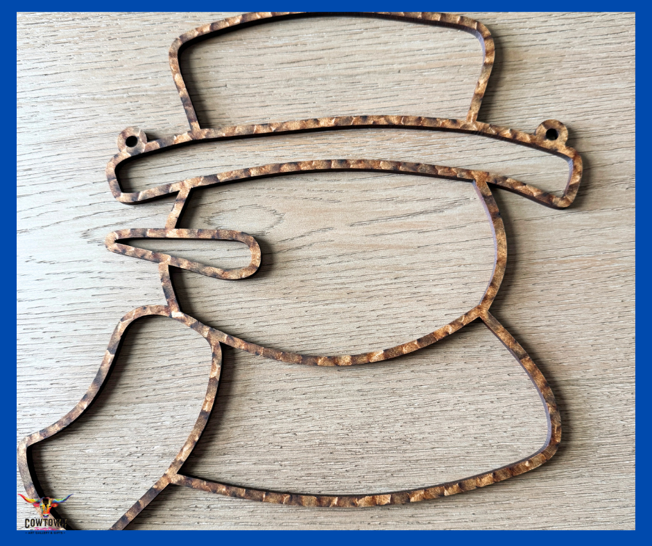 Snowman Kit - Blue/Black