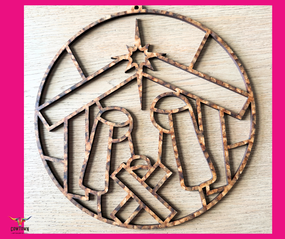 Nativity Scene - FORM ONLY