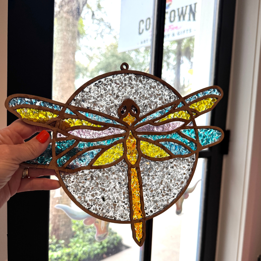 Dragonfly Glass & Resin Kit