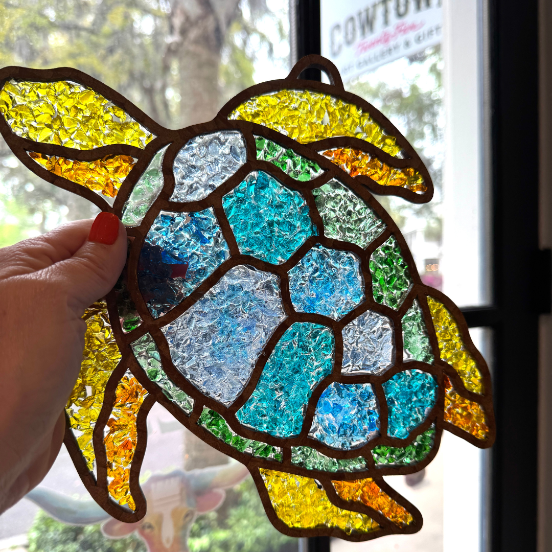Turtle Glass & Resin DIY kit
