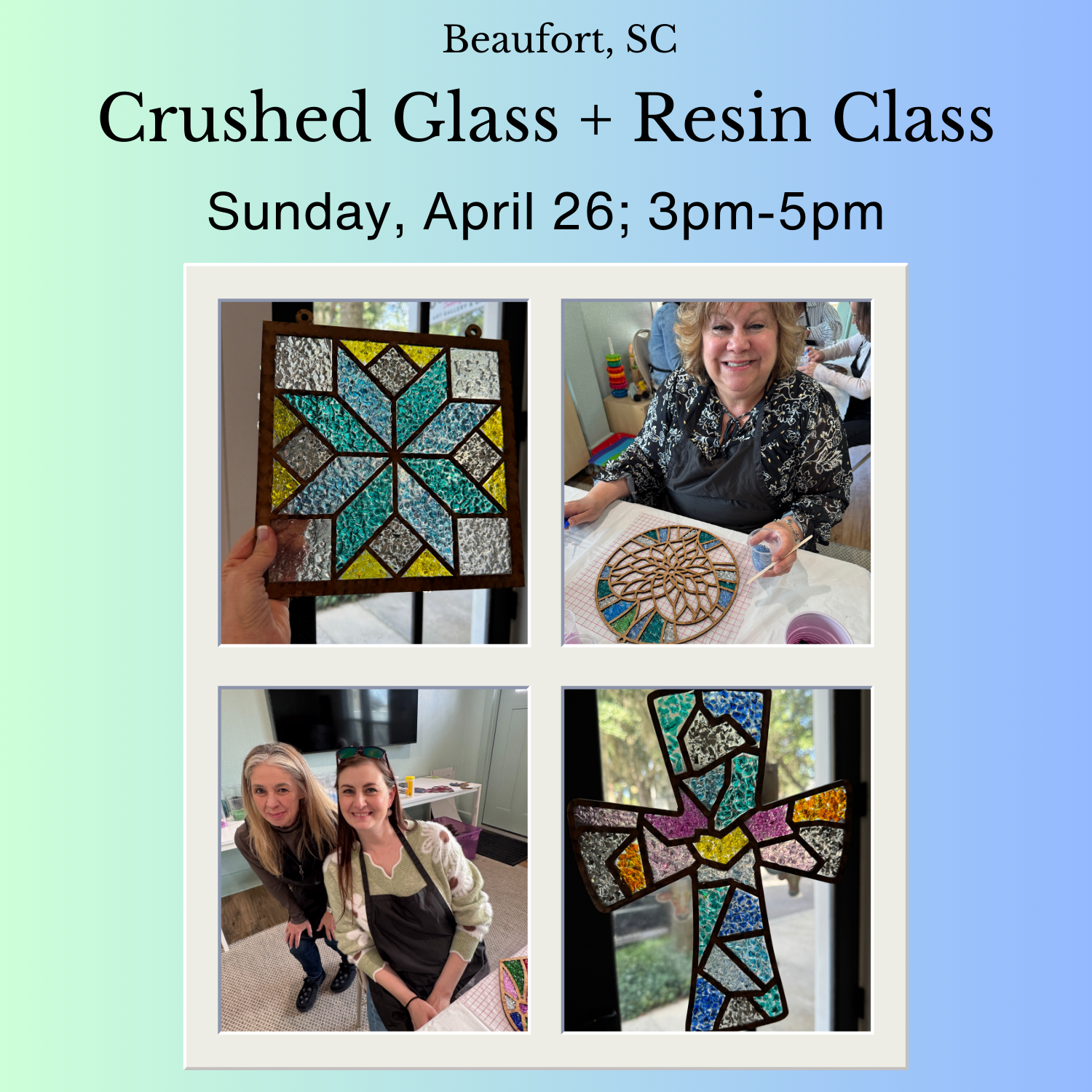 BEAUFORT- Sunday, April 26; 3pm-5pm