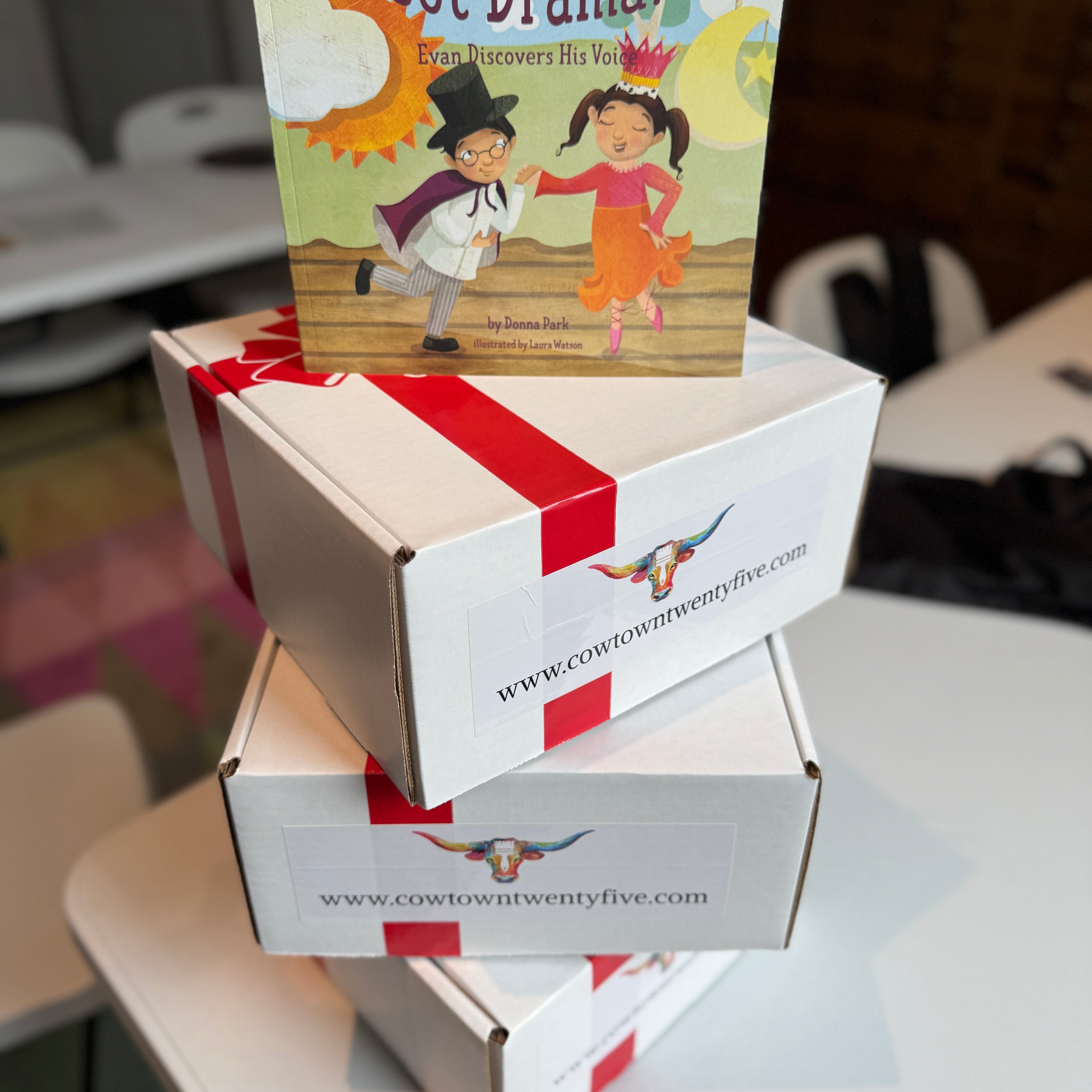 The Holiday Box for Kids