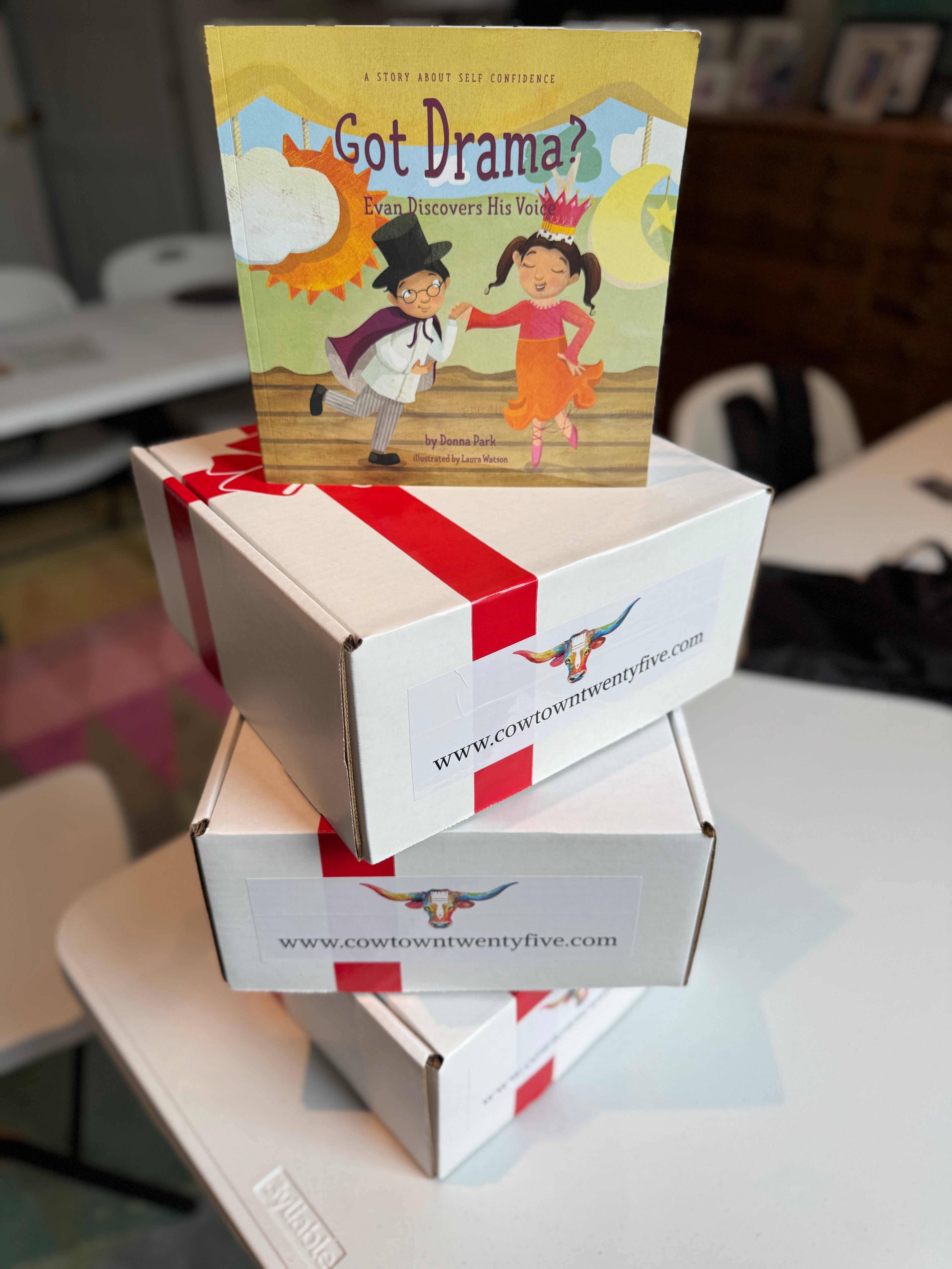 The Holiday Box for Kids