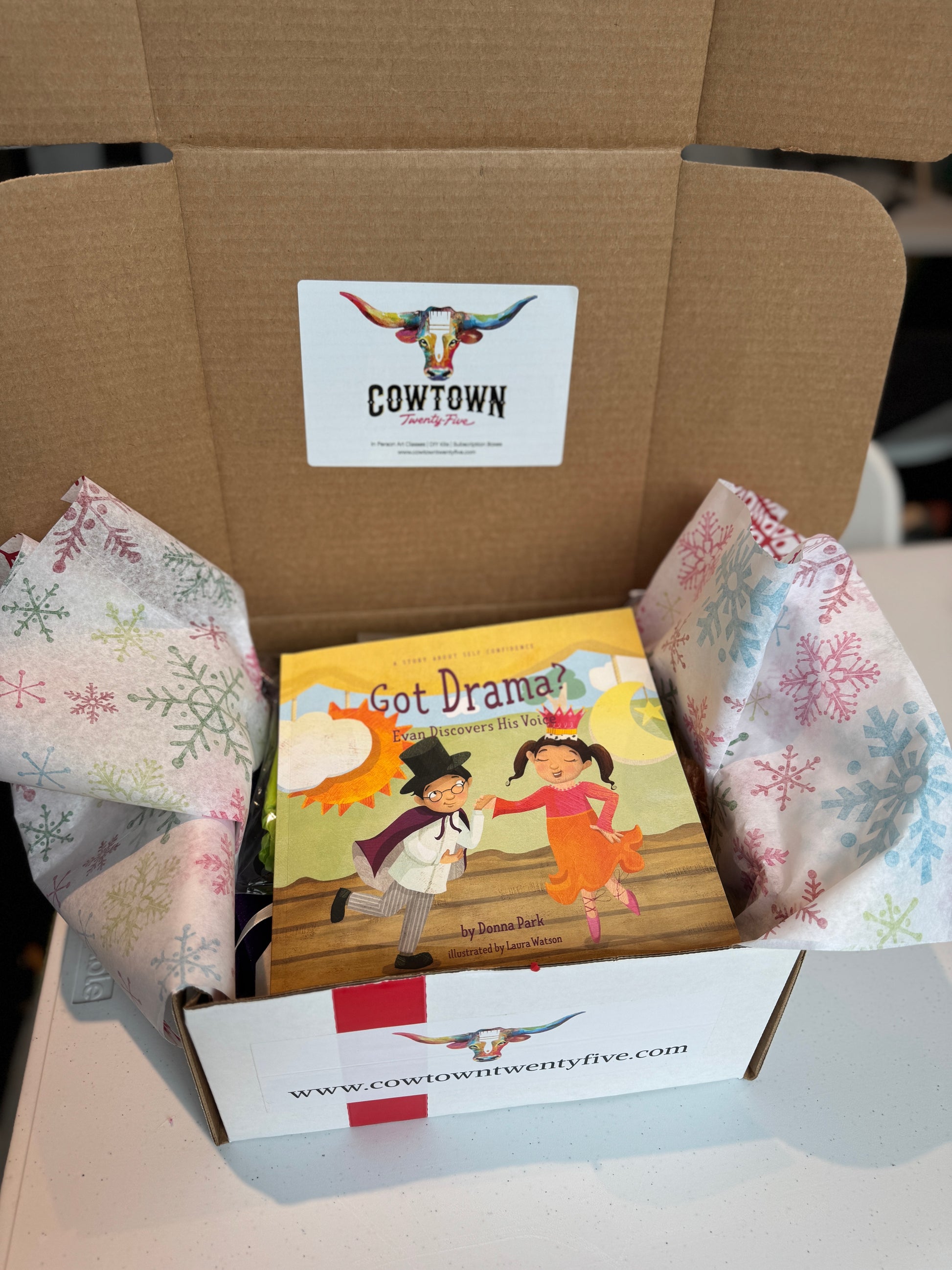 The Holiday Box for Kids