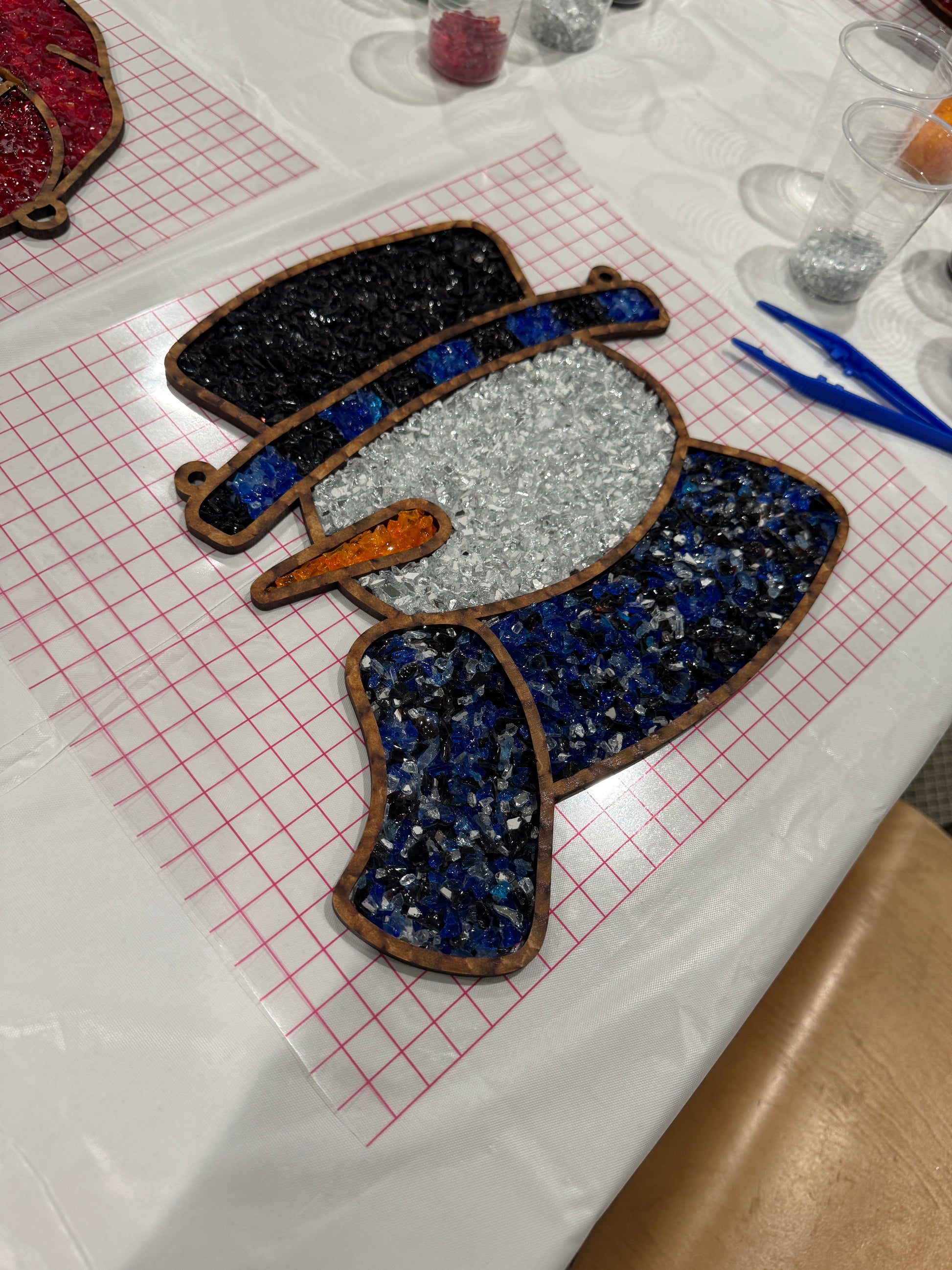 Snowman Kit - Blue/Black