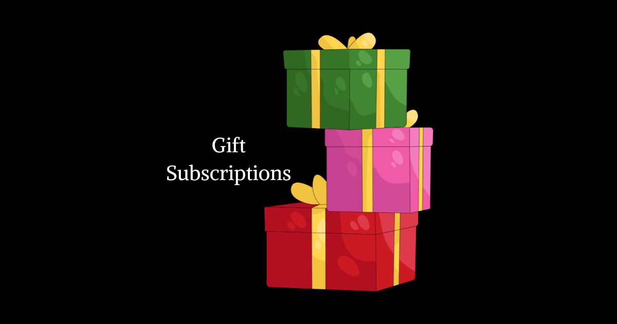 Gift Box Subscriptions