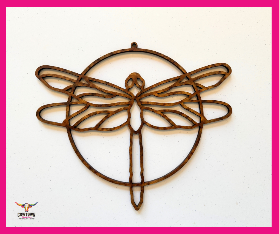 Dragonfly Glass & Resin Kit