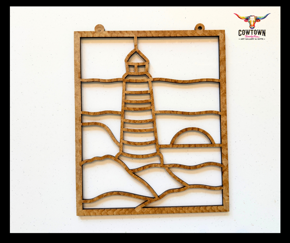 Lighthouse Glass & Resin DIY kit